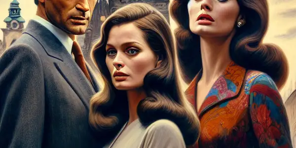 A dramatic love triangle in 1968 Prague involving a doctor, his wife, and his lover against a politically charged backdrop.